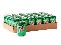 7UP - Regular 330ml 24 Blikjes