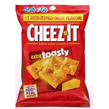 Cheez It - Extra Toasty 85 Gram