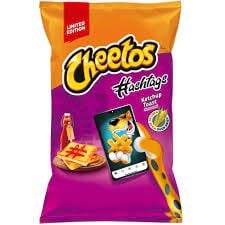 Cheetos - Ketchup Toast Hashtags 75 Gram (EU product)