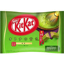 Kit Kat - Mini Matcha 136,5 Gramm