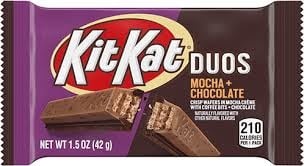 Kit Kat - Limited Editon Duo’s Mocha & Chocolate 42 Gram