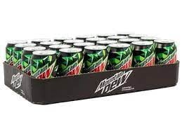Mountain Dew - Regular 330ml 24 Blikjes