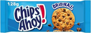 Chips Ahoy! - Cookies 128 Gram