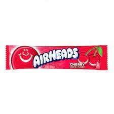 Airheads cherry, airheads kersen, airheads snoep, airheads candy,