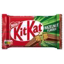 Kit Kat - Hazelnut Flavour 41,5 Gram