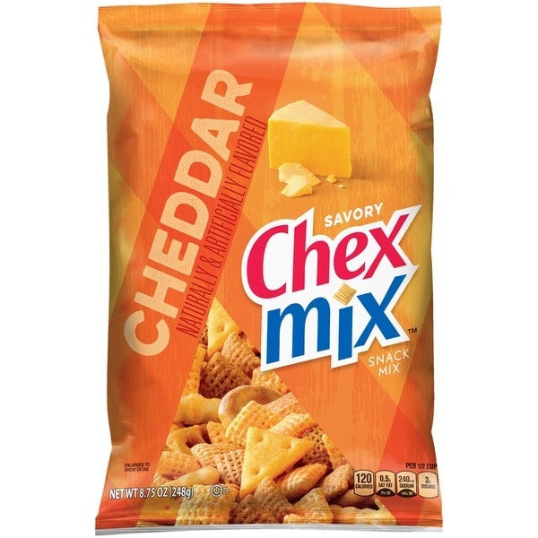 General Mills - Chex Cheddar Snack Mix 248 Gramm