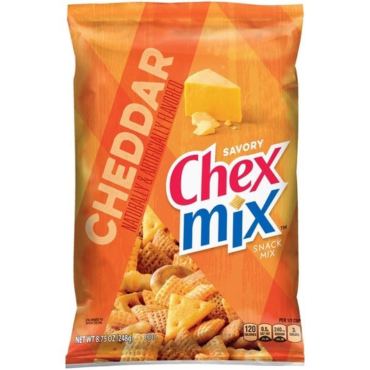 General Mills - Chex Cheddar Snack Mix 248 Gram
