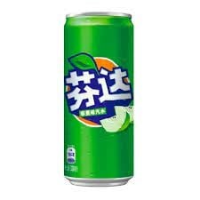 Fanta - China Apple 330ml