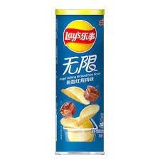 Lays Stax - Braised Pork (China) 90 Gram