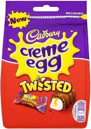 Cadbury - Crème Egg Twisted 83 Gram