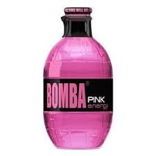 Bomba - Pink Energy 250ml
