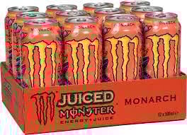 Monster - Monarch 500ml 12 Blikjes