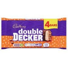 Cadbury - Double Decker 4-Pack 149 Gram