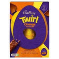 Cadbury - Twirl Orange Großes Ei 198 Gramm