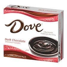 Dove - Dunkler Schokoladenpudding 86 Gramm