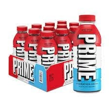 Prime - Hydration Drink Ice Pop 500ml 12 Stuks