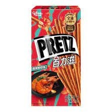 Glico - Pretz Scharfe Garnelen 65 Gramm