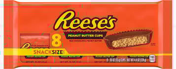 Reese's - Peanut Buttercup 8-Pack 124 Gram