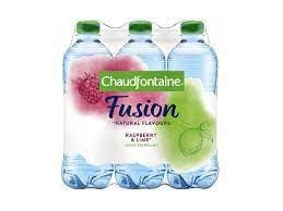 Chaudfontaine - Fusion Framboos 500ml 6 Stuks