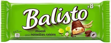 Balisto - Musli 8-Pack 148 Gram