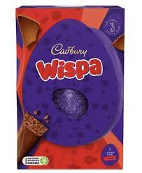 Cadbury - Wispa Large Egg 183 Gram
