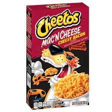 Cheetos - Mac'n Cheese Cheesy Bacon 160 Gram
