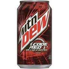 Mountain Dew - Code Red 355ml