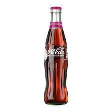 Coca Cola - British Columbia Raspberry Glass 235ml