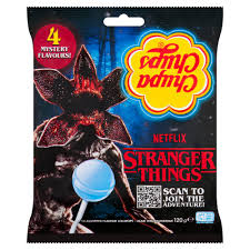 Chupa Chups - Stranger Things Up Side Down 120 Gram