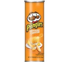 Pringles - Cheddar Cheese 156 Gram