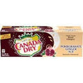 Canada Dry - Pomegranate Ginger Ale 355ml 12 Dosen