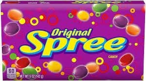 Wonka Spree Candy Theaterbox 141,7 Gram