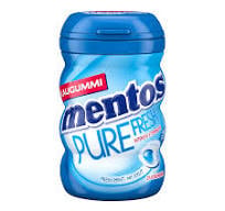 Mentos - Kaugummi Pure Fresh Freshmint 70 Gramm
