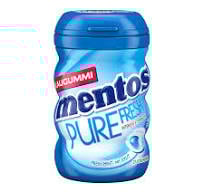Mentos - Gum Pure Fresh Freshmint 70 Gram