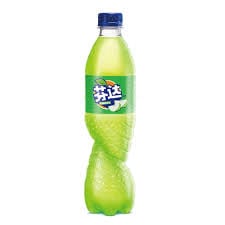 Fanta - Green Apple 500ml ***datum op de fles is de productie datum****