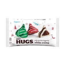 Hershey's - Christmas Hugs White Creme 286 Gramm