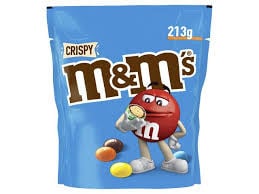 M&M's - Crispy 213 Gram