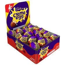 Cadbury - Crème Egg Single 40 Gram 48 Stück