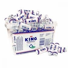 King - Mini rouleau à la menthe poivrée 1300 grammes