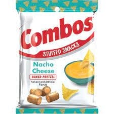 Combos - Nacho Cheese Pretzel 179 Gramm