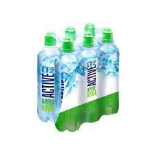 Active O2 - Apple Kiwi 500ml 6 Stuks