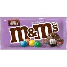 M&M's - Fudge Brownie 40 Gram