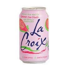 La Croix - Sparkling Water Guave Sao Paulo 12 Dosen