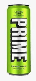 Prime – Energy-Drink mit Zitronen-Limetten-Geschmack, 355 ml