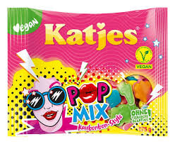 Katjes - Fruchtgummi Pop Mix Kaubonbon Style 175 Gram