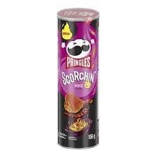 Pringles - Scorchin' BBQ 158 Gramm