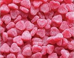 Haribo - Frambozenhartjes 1 Kilo