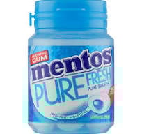 Mentos - Pure Fresh 30 Stuks*