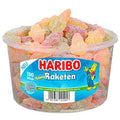 Haribo - Silo Saure Raketen 150 Stück 1200 Gram