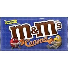 M&M's - Karamell 40 Gramm